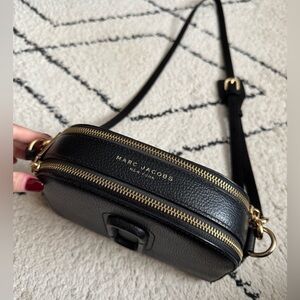 Marc Jacobs The Shutter Pebble Leather Crossbody Bag
